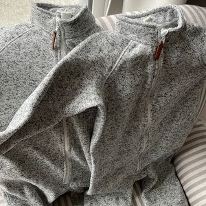 Twin set of fleece onesie for kids